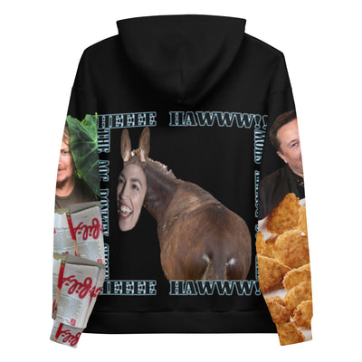 SATIRE: AOC Donkey Show - Unisex Hoodie