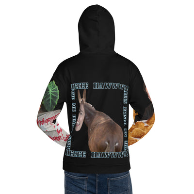 SATIRE: AOC Donkey Show - Unisex Hoodie