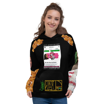 SATIRE: AOC Donkey Show - Unisex Hoodie