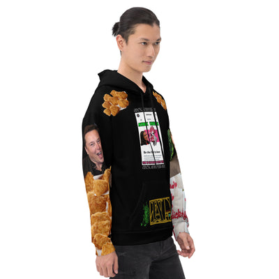 SATIRE: AOC Donkey Show - Unisex Hoodie