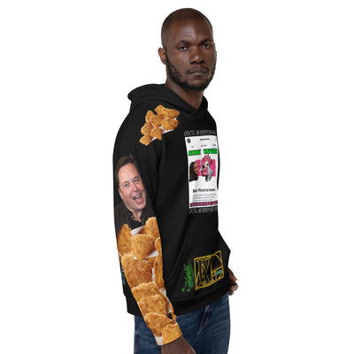 SATIRE: AOC Donkey Show - Unisex Hoodie