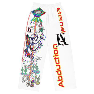 "ETERNAL ABDUCTION" Collection - Comfortable Athletic Pants