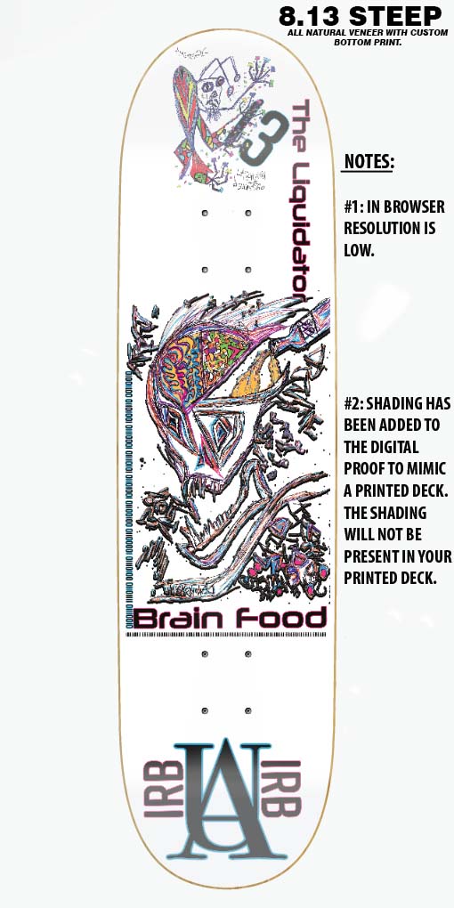 "The Liquidator - Brain Food"