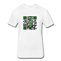 AtrixU QR Code - white