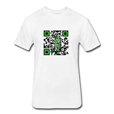 AtrixU QR Code - white