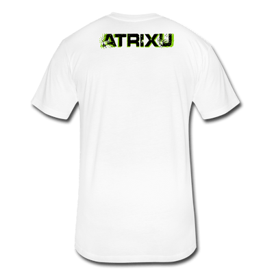 AtrixU QR Code - white