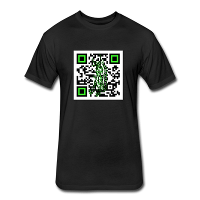 AtrixU QR Code - black