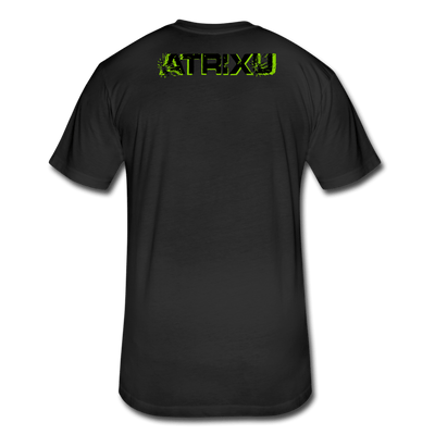 AtrixU QR Code - black