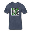 AtrixU QR Code - heather navy