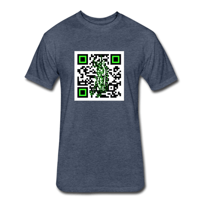 AtrixU QR Code - heather navy