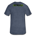 AtrixU QR Code - heather navy