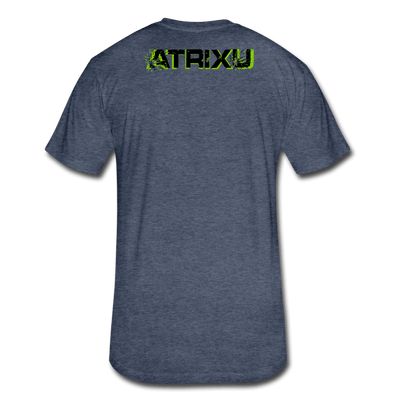 AtrixU QR Code - heather navy