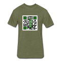 AtrixU QR Code - heather military green