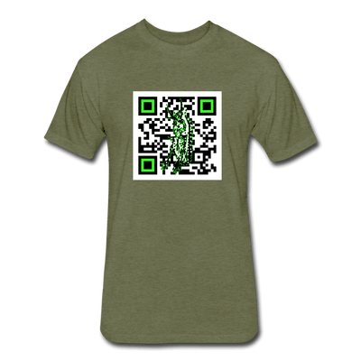 AtrixU QR Code - heather military green