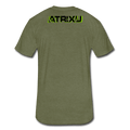 AtrixU QR Code - heather military green