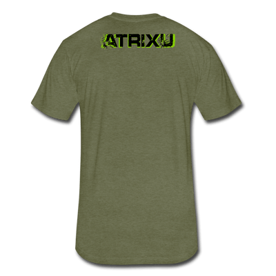 AtrixU QR Code - heather military green