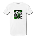 QR Code AtrixU - white
