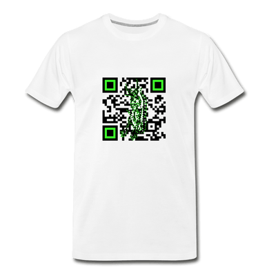 QR Code AtrixU - white
