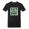 QR Code AtrixU - black