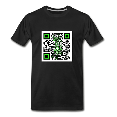 QR Code AtrixU - black