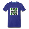QR Code AtrixU - royal blue