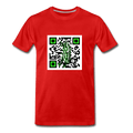 QR Code AtrixU - red