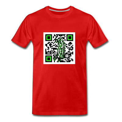 QR Code AtrixU - red