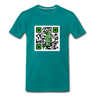 QR Code AtrixU - teal