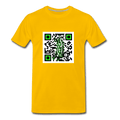 QR Code AtrixU - sun yellow