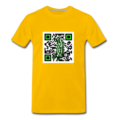 QR Code AtrixU - sun yellow