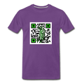 QR Code AtrixU - purple
