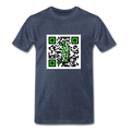 QR Code AtrixU - heather blue