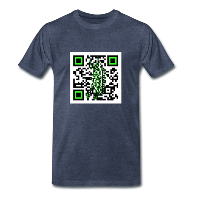 QR Code AtrixU - heather blue