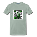 QR Code AtrixU - steel green