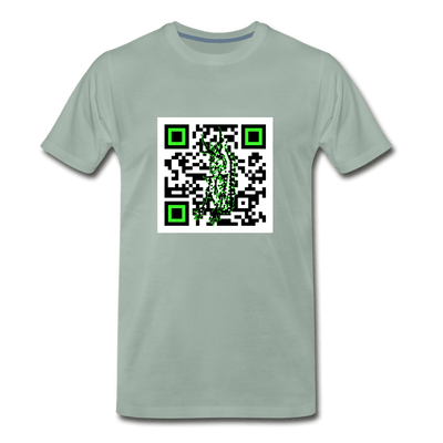 QR Code AtrixU - steel green