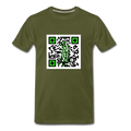 QR Code AtrixU - olive green