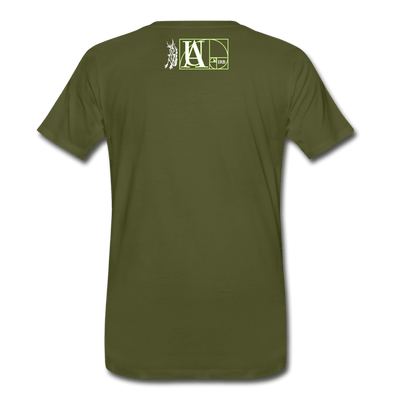 QR Code AtrixU - olive green