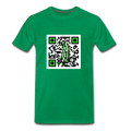 QR Code AtrixU - kelly green