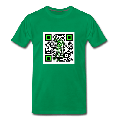 QR Code AtrixU - kelly green