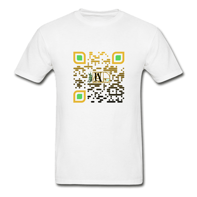 QR Code AtrixU Collection - white