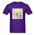 QR Code AtrixU Collection - purple