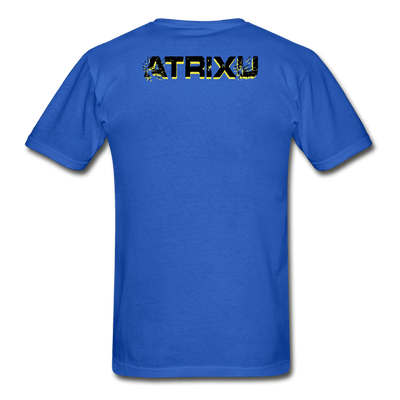 QR Code AtrixU Collection - royal blue