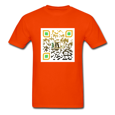QR Code AtrixU Collection - orange