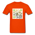 QR Code AtrixU Collection - orange