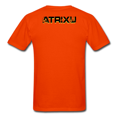 QR Code AtrixU Collection - orange