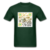 QR Code AtrixU Collection - forest green