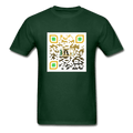 QR Code AtrixU Collection - forest green