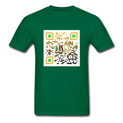 QR Code AtrixU Collection - bottlegreen