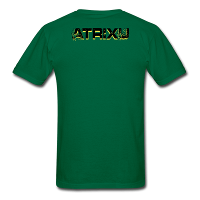 QR Code AtrixU Collection - bottlegreen