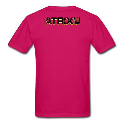 QR Code AtrixU Collection - fuchsia